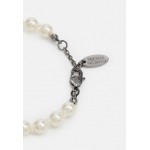Vivienne Westwood MINI BAS RELIEF BRACELET - Bracelet - silver-coloured/white/silver-coloured