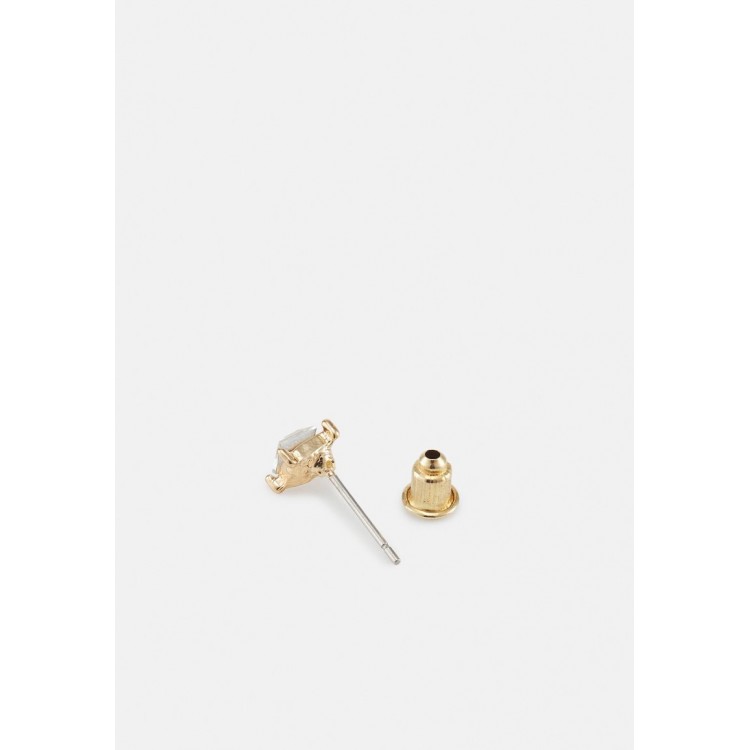 ALDO CHUDDA 6 PACK - Earrings - clear/gold-coloured/gold-coloured