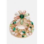 ALDO CONTABENNA - Earrings - blush/emerald/gold-coloured/multi-coloured