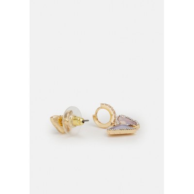 ALDO MARGARGET 3 PACK - Earrings - clear/gold-coloured/gold-coloured