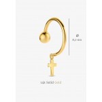 Isabel Bernard 14 CARAT GOLD - Earrings - gold/gold-coloured