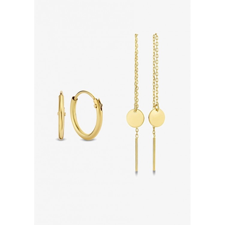 Isabel Bernard SET- 14 KARAT GOLD - Earrings - gold/gold-coloured