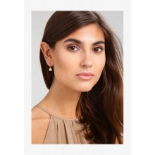 Konplott BALLROOM - Earrings - brown/yellow/brown