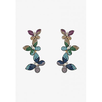 Latelita BUTTERFLY RAINBOW - Earrings - multicolour/multi-coloured