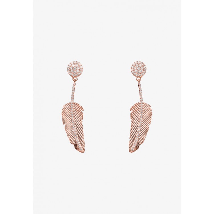 Latelita Earrings - or rosé/gold-coloured