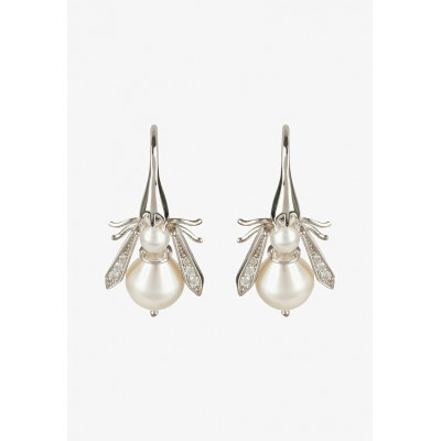 Latelita HONEY BEE - Earrings - silver/silver-coloured