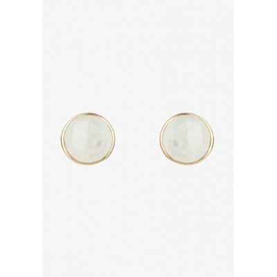 Latelita MEDIUM CIRCLE - Earrings - white