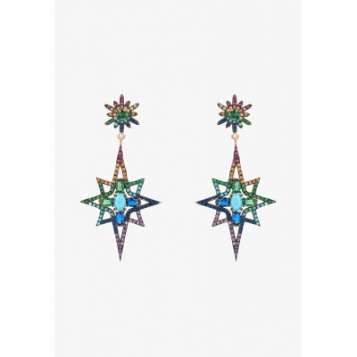 Latelita NORTHERN STAR BURST - Earrings - multicoloured/multi-coloured