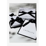 Latelita VALENCIA STATEMENT - Earrings - silver/silver-coloured