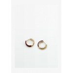 Massimo Dutti Earrings - brown