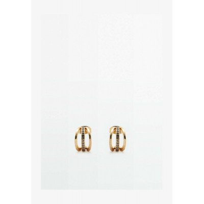Massimo Dutti Earrings - gold/gold-coloured