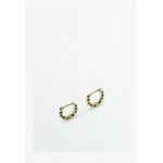 Massimo Dutti Earrings - green