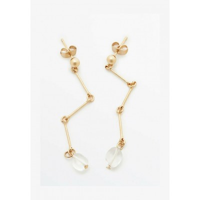 Massimo Dutti Earrings - white