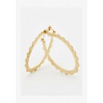 Massimo Dutti MIT BORTE - Earrings - gold/gold-coloured