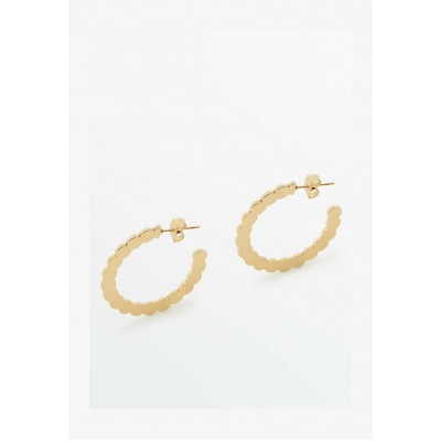 Massimo Dutti MIT KÜGELCHEN - Earrings - gold/gold-coloured