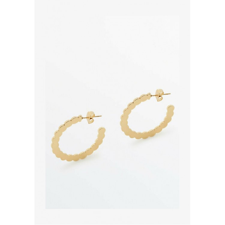 Massimo Dutti MIT KÜGELCHEN - Earrings - gold/gold-coloured