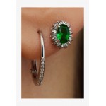 Parte di Me SET - Earrings - green