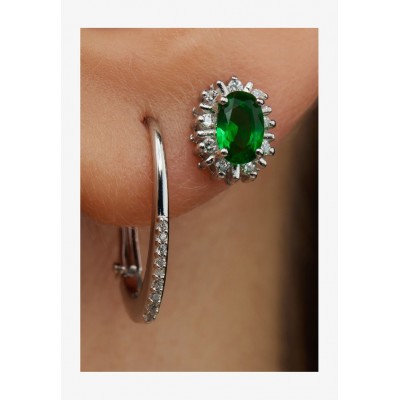 Parte di Me SET - Earrings - green