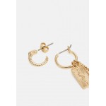 Pieces PCDABY EARRINGS 4 PACK - Earrings - gold-coloured