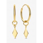 Selected Jewels SET - Earrings - gold/gold-coloured