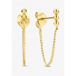 Selected Jewels SET - Earrings - gold/gold-coloured