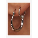 Selected Jewels SET - Earrings - silber/silver-coloured