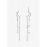 sweet deluxe MOON STARS - Earrings - silber-colouredccc/silver-coloured