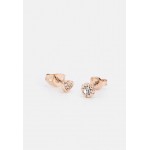 Ted Baker NEENII SET - Earrings - rose gold-coloured tone/clear crystal/rose gold-coloured