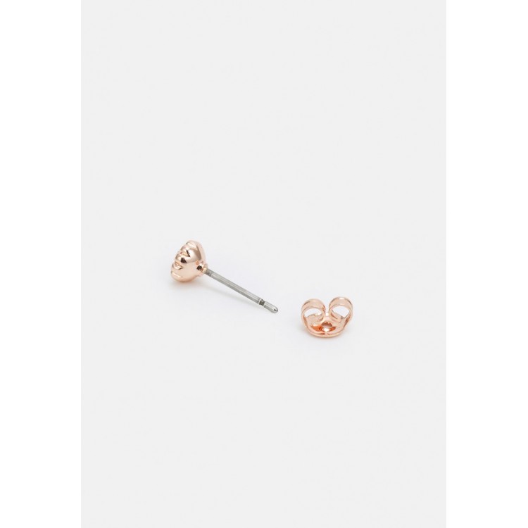Ted Baker NEENII SET - Earrings - rose gold-coloured tone/clear crystal/rose gold-coloured