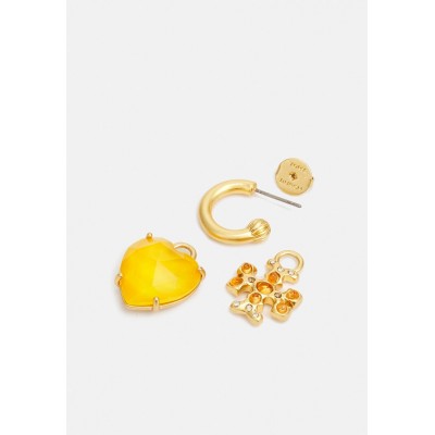Tory Burch ROXANNE DROP EARRING SET - Earrings - gold-coloured