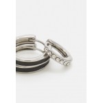 Uncommon Souls MIXED HOOP 3 PACK - Earrings - silver-coloured