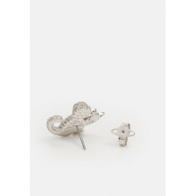 Vivienne Westwood RAMIZA EARRINGS - Earrings - silver-coloured/black/silver-coloured