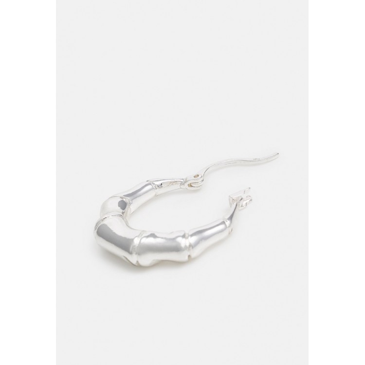 Weekday ASTRID EARRINGS - Earrings - silver-coloured