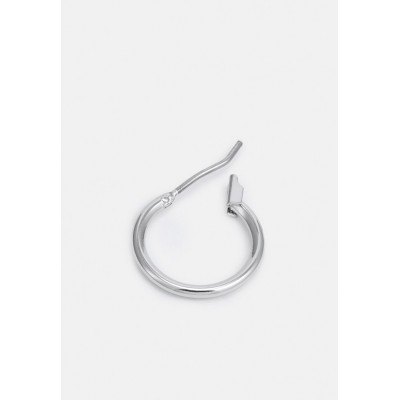 Weekday MID HOOP 3 PACK - Earrings - silver-coloured