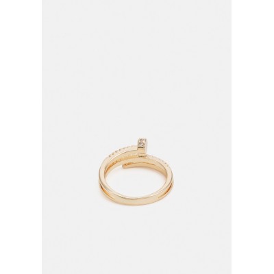 ALDO OLERRA - Ring - gold-coloured/clear/gold-coloured