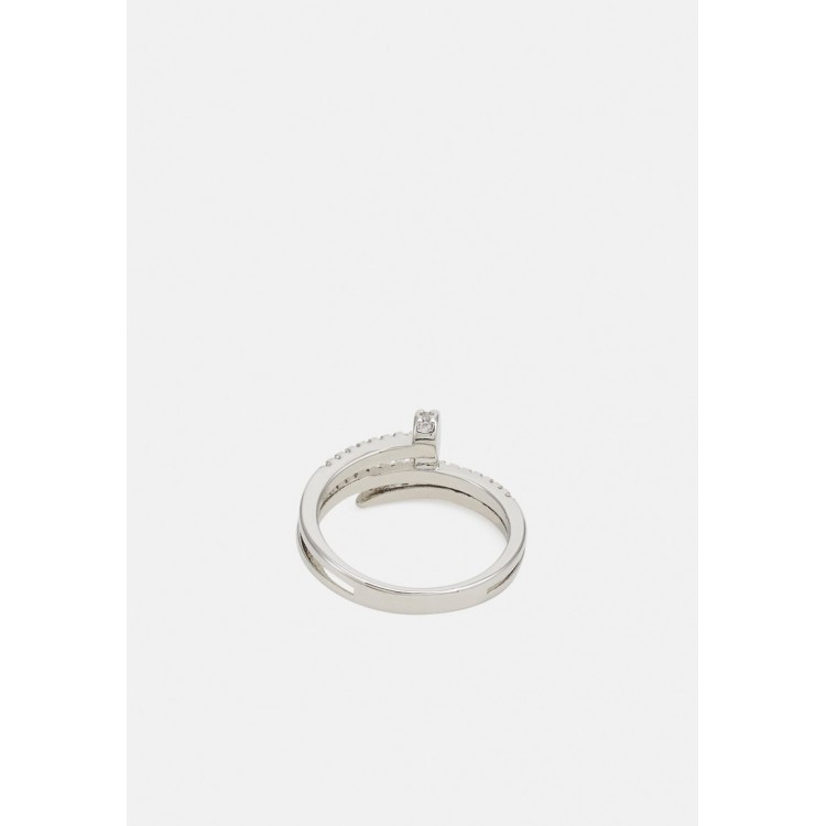 ALDO OLERRA - Ring - silver/clear/silver-coloured