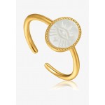 Ania Haie Ring - gold/gold-coloured