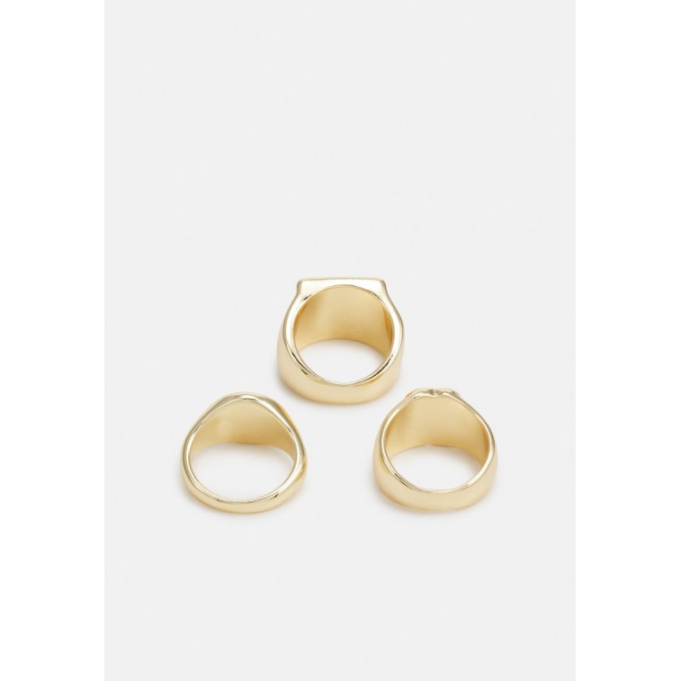 Fire & Glory 3 PACK - Ring - gold-coloured
