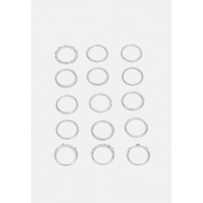Fire & Glory FGFUPPIA CURVE 15 PACK - Ring - silver colour/silver-coloured