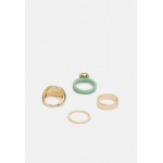 Fire & Glory LAHISA 4 PACK - Ring - gold-coloured/multi/gold-coloured