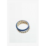 Massimo Dutti SET - Ring - blue