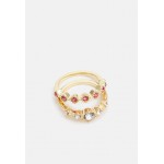 Pieces PCDRINKA MEGAPACK 14 PACK - Ring - gold-coloured/multi/gold-coloured