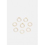 Pieces PCHONEY 8 PACK - Ring - gold-coloured
