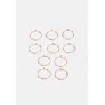 Pieces PCJAMULTA 10 PACK - Ring - gold-coloured
