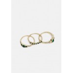 Pieces PCKLUK 9 PACK - Ring - gold-coloured