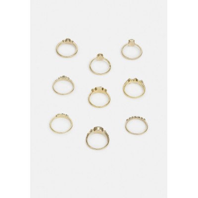 Pieces PCKLUK 9 PACK - Ring - gold-coloured