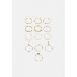 Pieces PCMALIA 13 PACK - Ring - gold-coloured