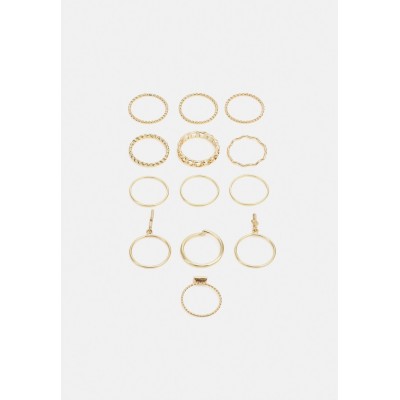 Pieces PCMALIA 13 PACK - Ring - gold-coloured
