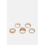 Pieces PCSOLANGE 5 PACK - Ring - gold-coloured