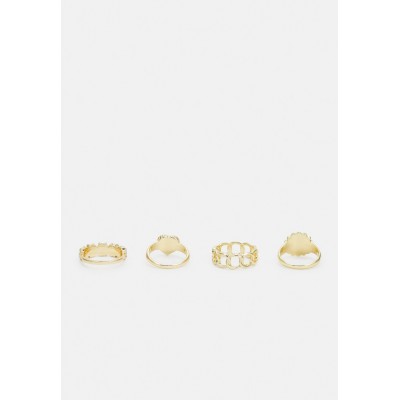 Pieces PCVIO 4 PACK - Ring - gold-coloured